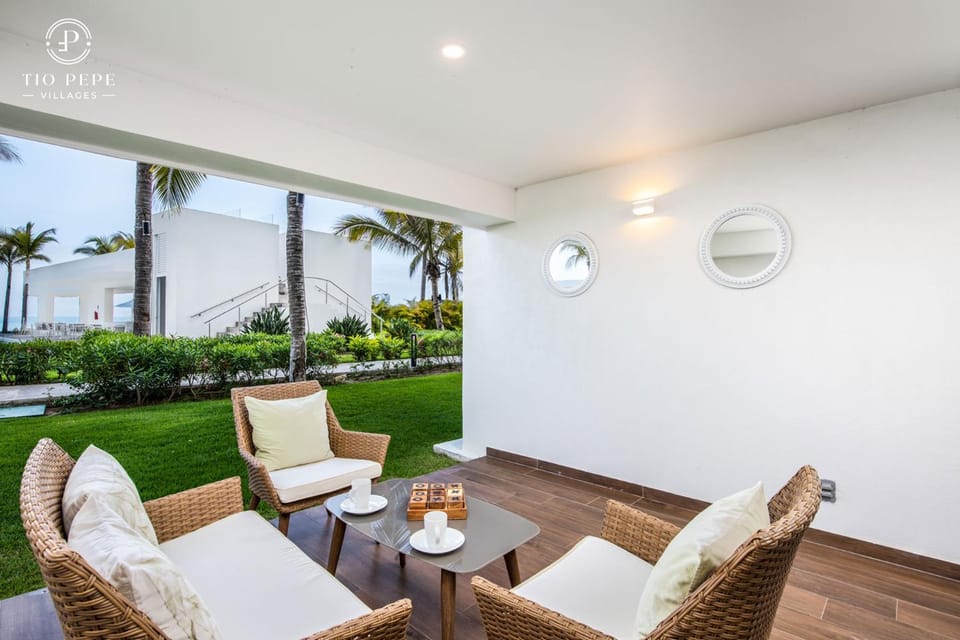 Garden, Balcony/Terrace