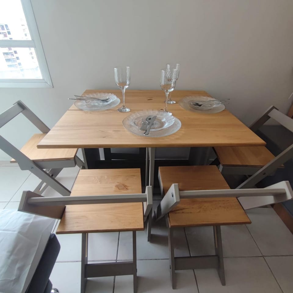 Flat DoceLar Garagem, Hakka, Feirinha e Hospitais Apartment in Sao Paulo City