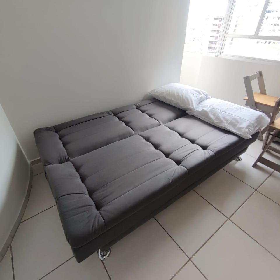 Flat DoceLar Garagem, Hakka, Feirinha e Hospitais Apartment in Sao Paulo City