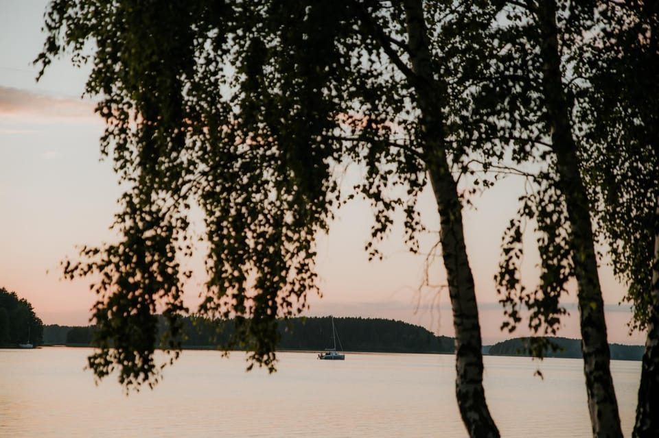Natural landscape, Lake view