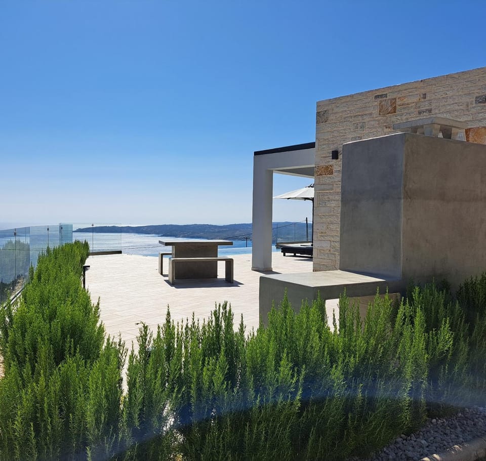 Panorama Blue Kefalonia - Luxury villa in Lourdata Villa in Cephalonia