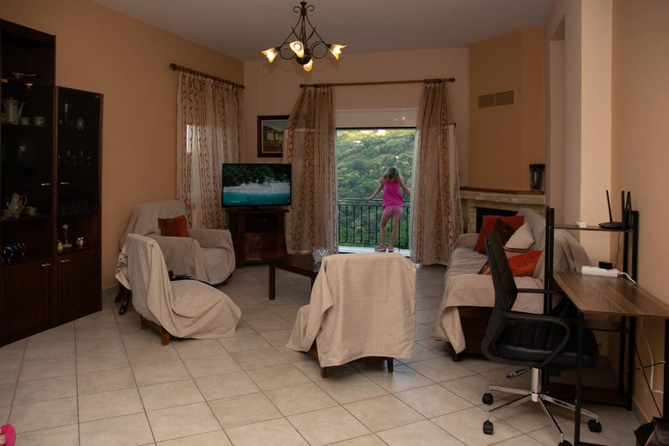 Balcony/Terrace, Living room, Seating area