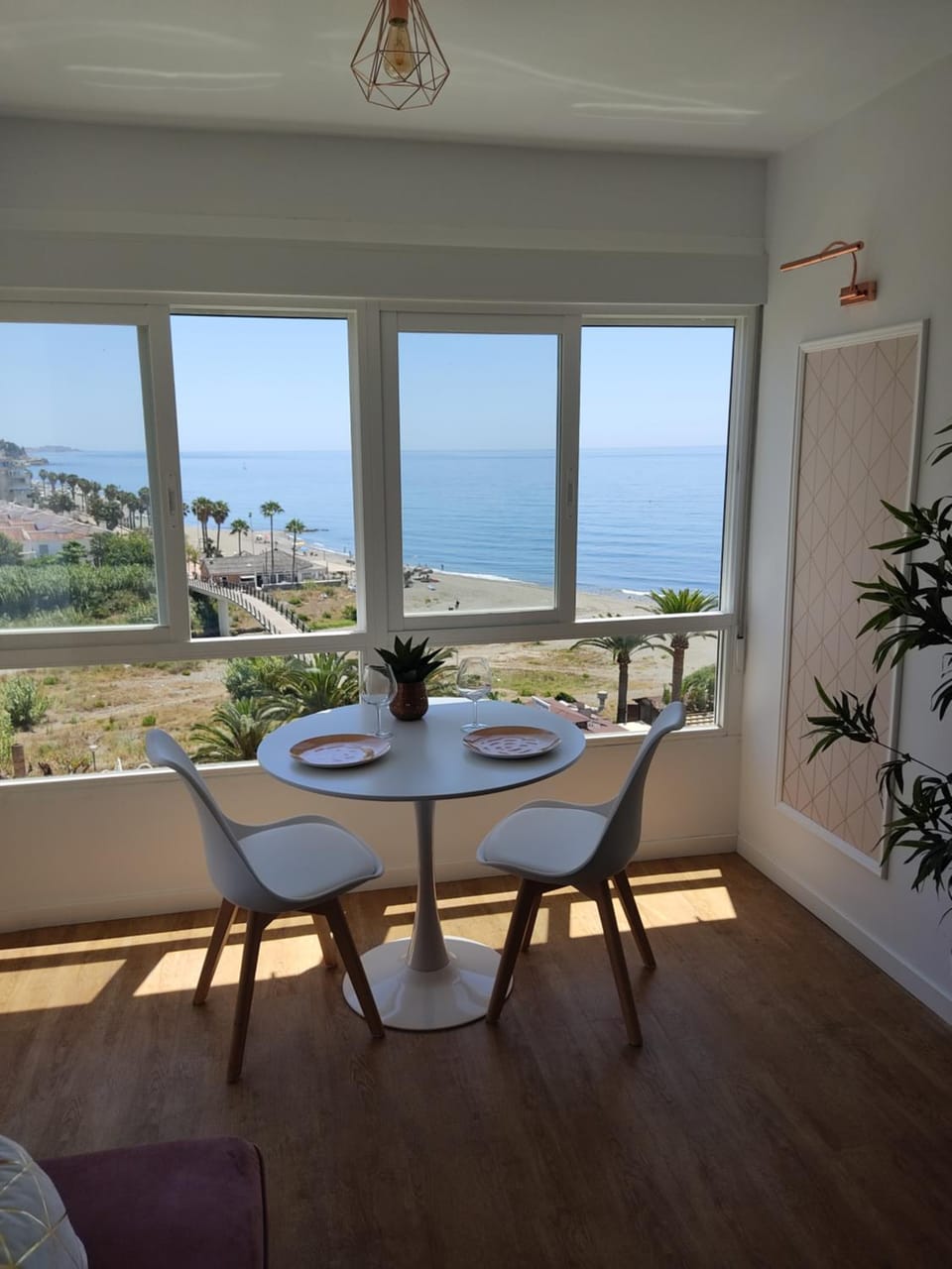 Dining area, Sea view