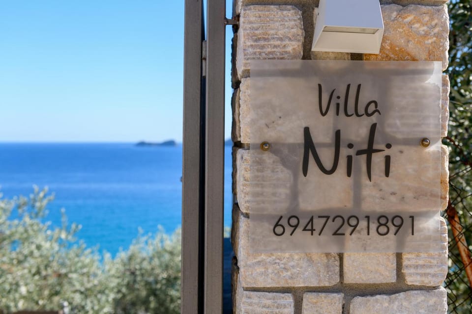Villa Niti Villa in Thasos