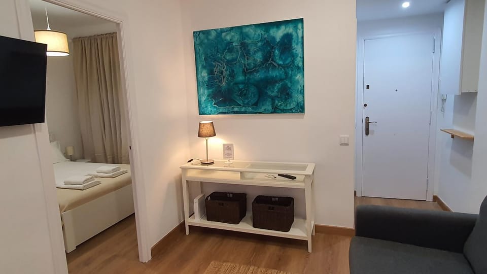 Living room, Bedroom
