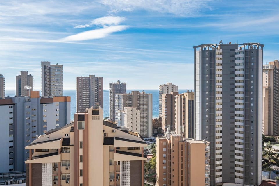 Day, City view, Sea view