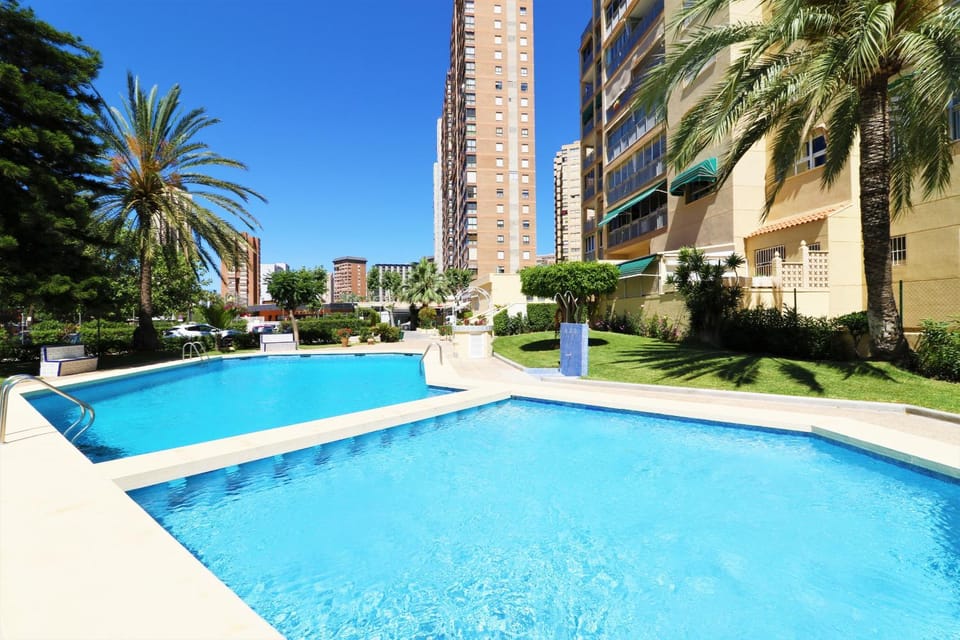 Property building, Swimming pool