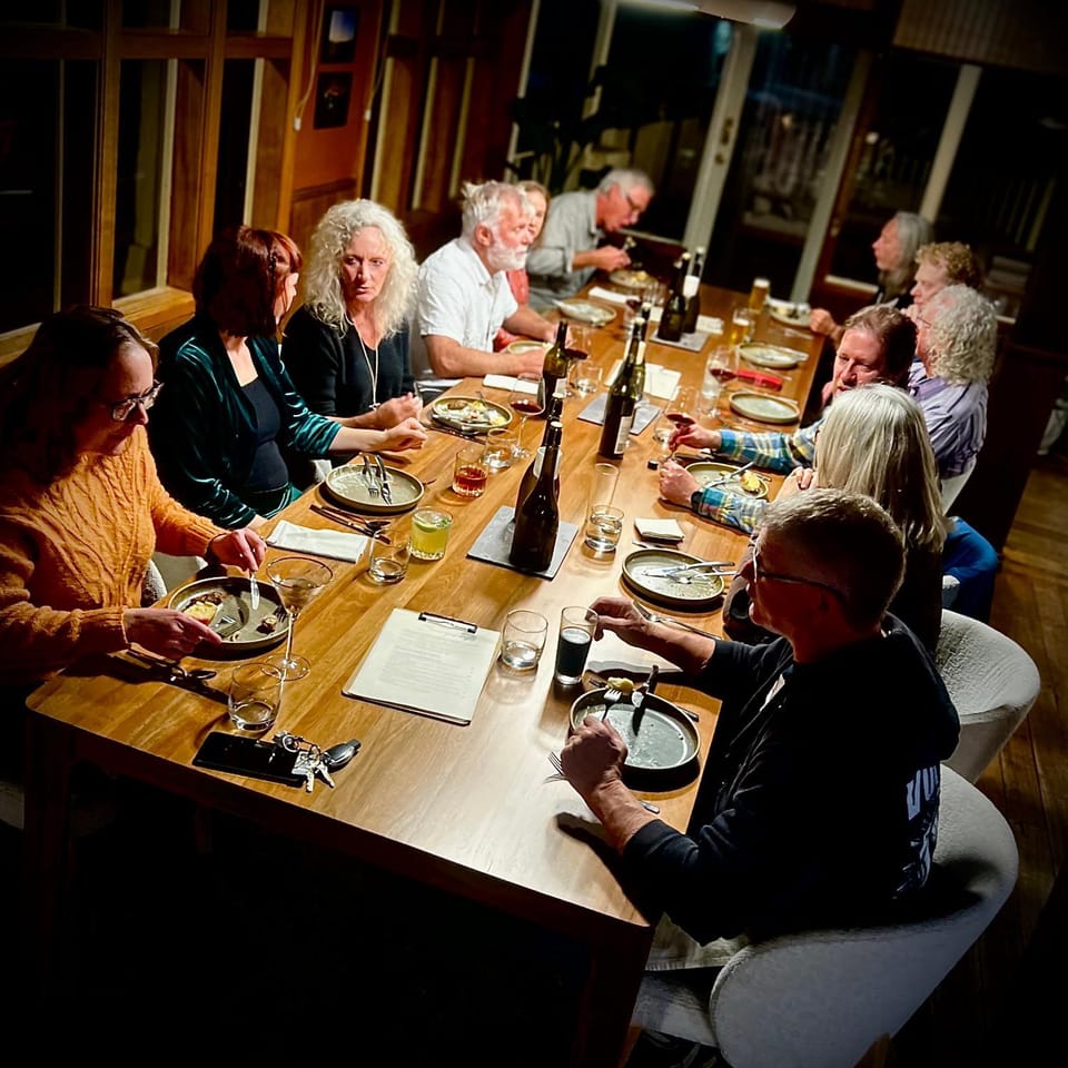 Wandering Trout Nature lodge in Mole Creek