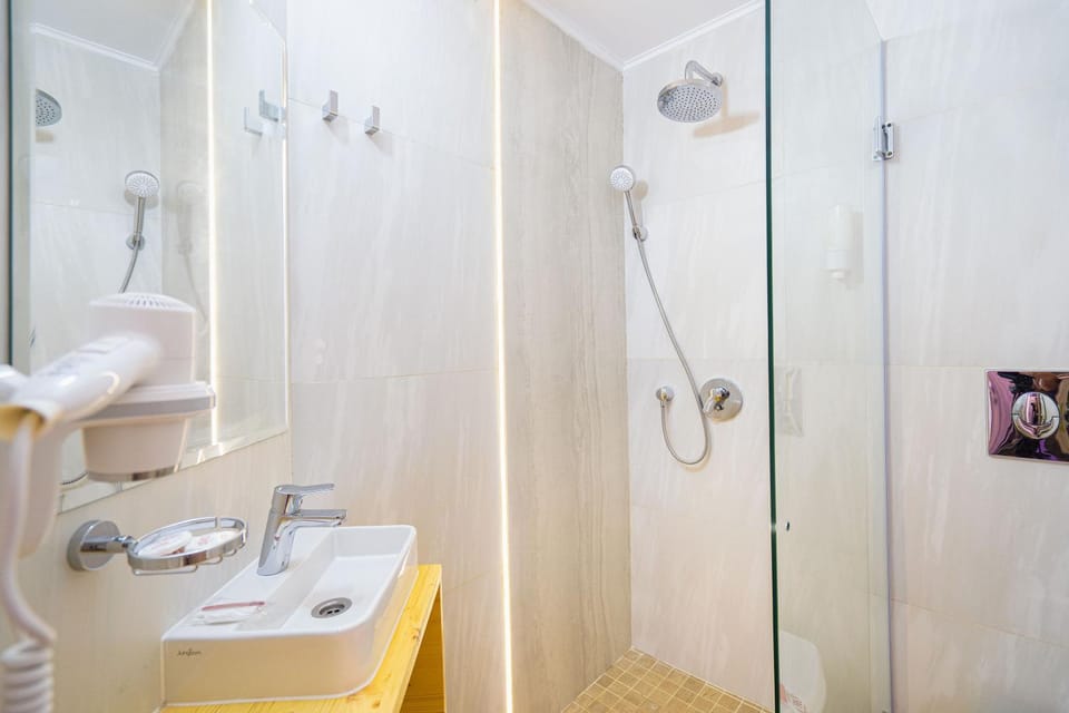 Shower, Bathroom, heating