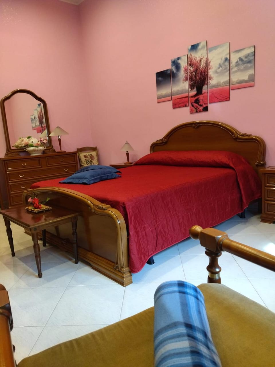 Bed, Bedroom