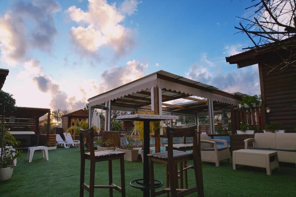 Garden, Seating area, Garden view