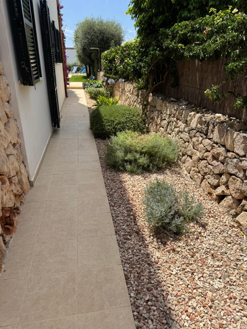 Garden, Garden view