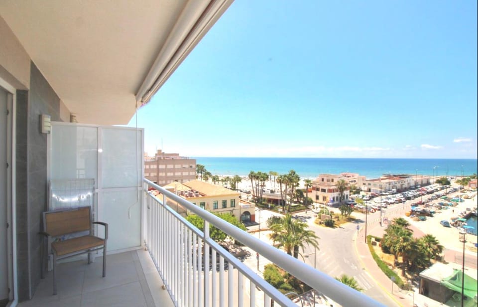 View (from property/room), Balcony/Terrace, Beach, Sea view