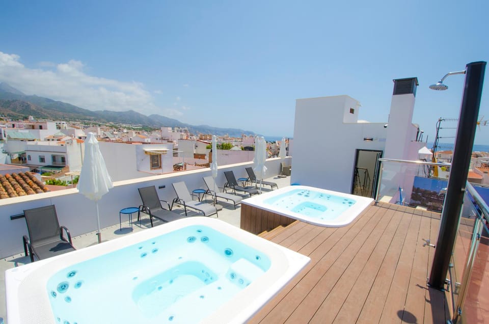 NERJA-CENTRO-JACUZZI- MIRADOR DE LA ERMITA- Adults Recommended Bed and Breakfast in Nerja