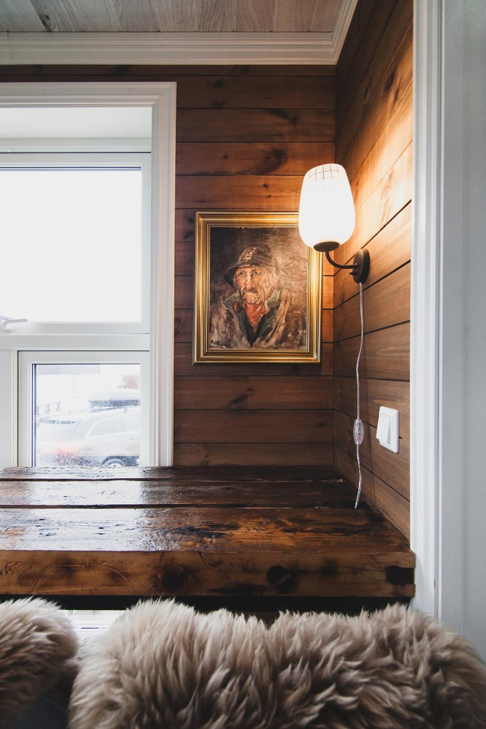 Decorative detail, Seating area