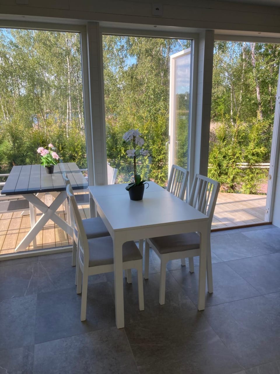 Dining area