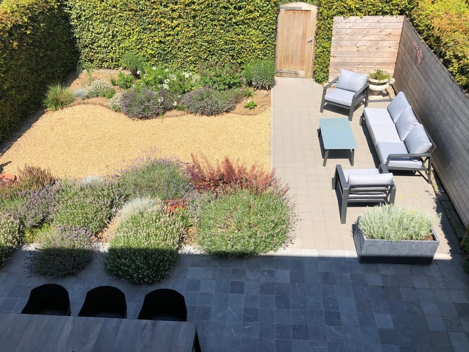 Garden, Balcony/Terrace