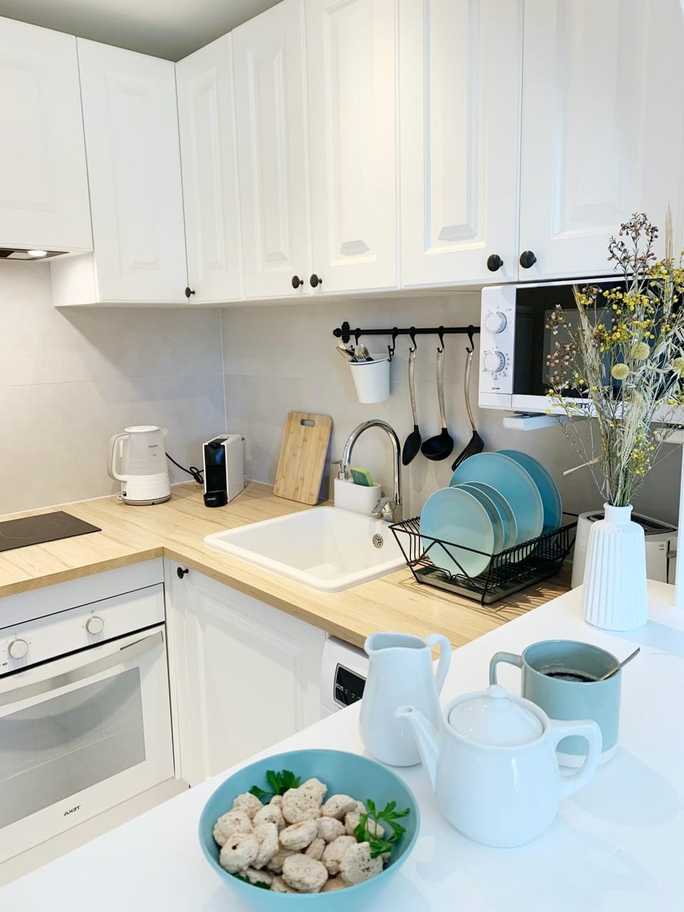Kitchen or kitchenette, minibar, pet friendly, stove, toaster
