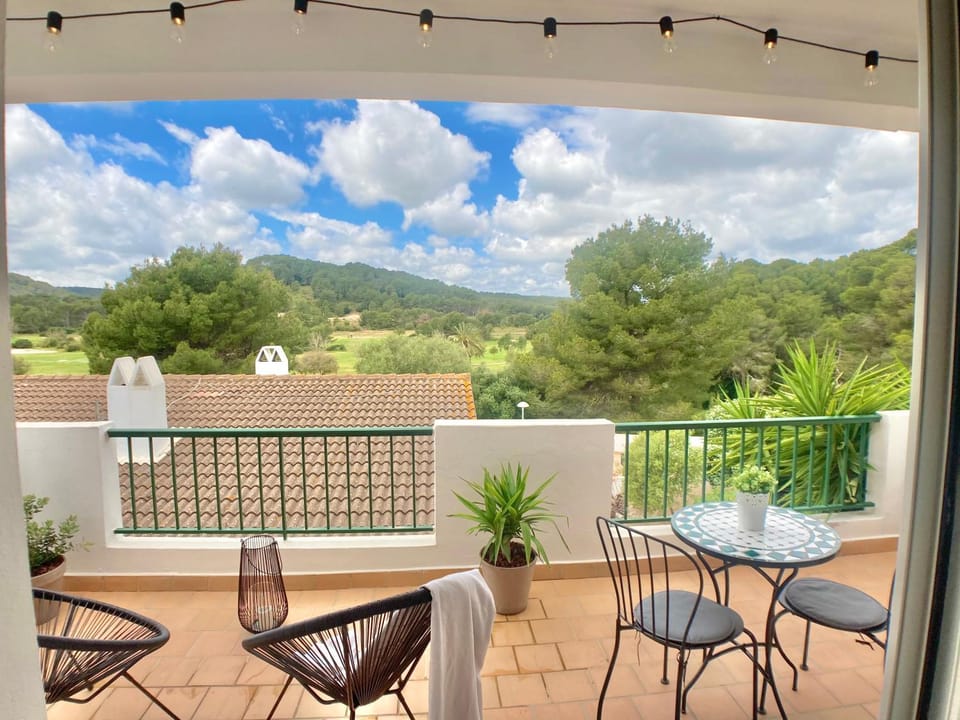 Natural landscape, Balcony/Terrace, Mountain view