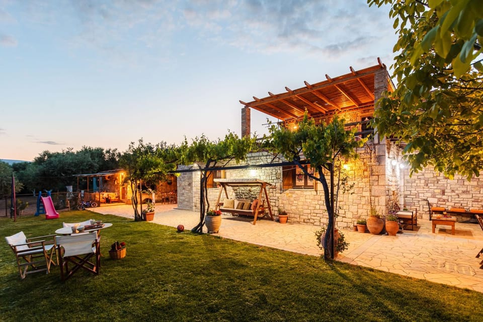 Property building, Patio, Garden
