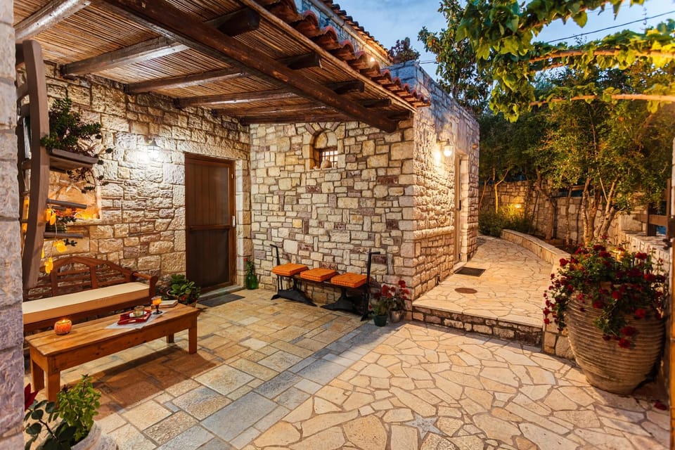 Property building, Patio