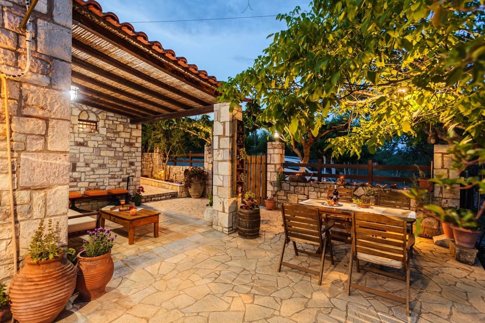 Patio, Garden