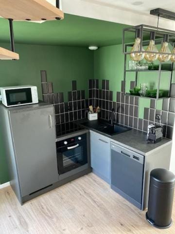 duplex proche gare vue tour Perret avec parking gratuit Apartment in Amiens