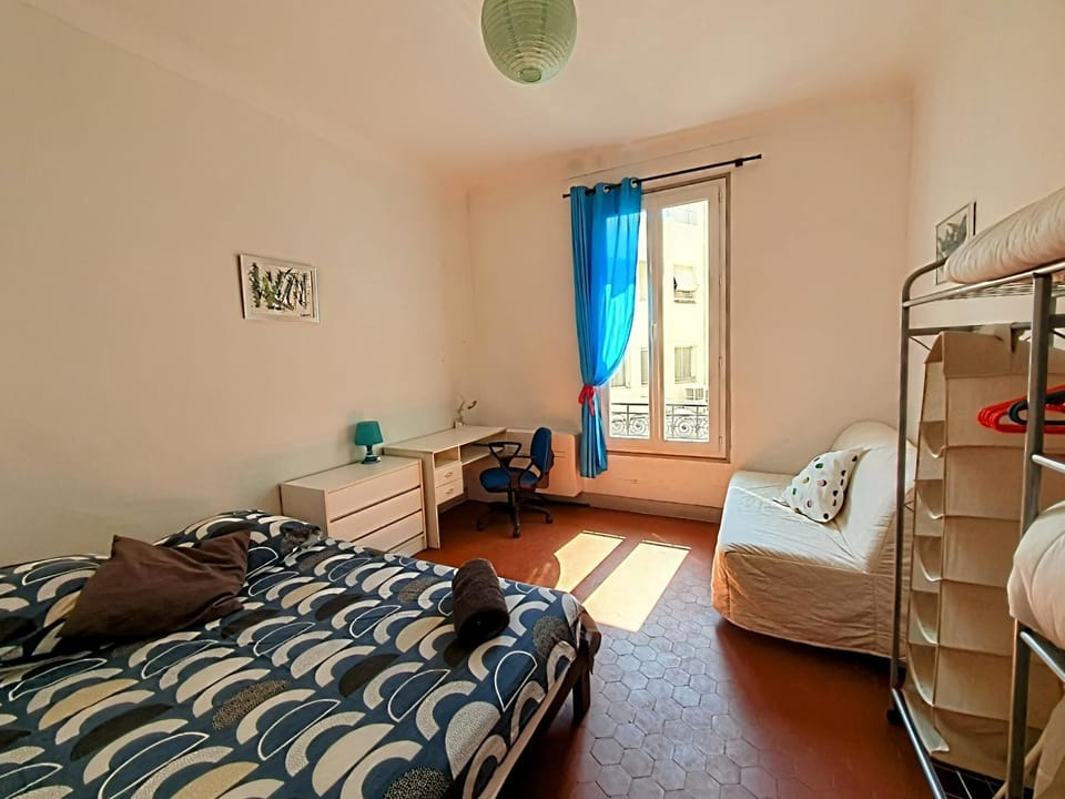 Appartement plages Juan les Pins climatisé 3 pièces Apartment in Antibes