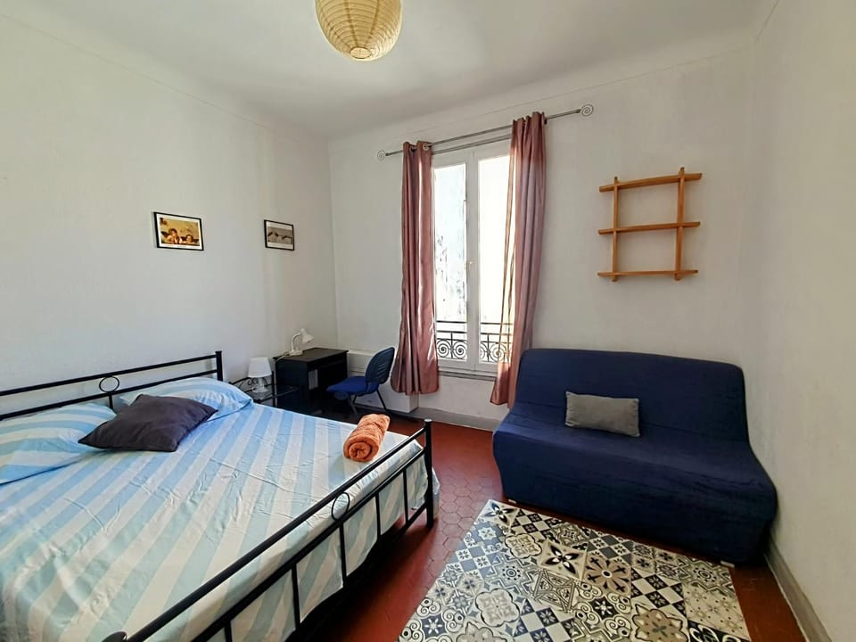 Appartement plages Juan les Pins climatisé 3 pièces Apartment in Antibes