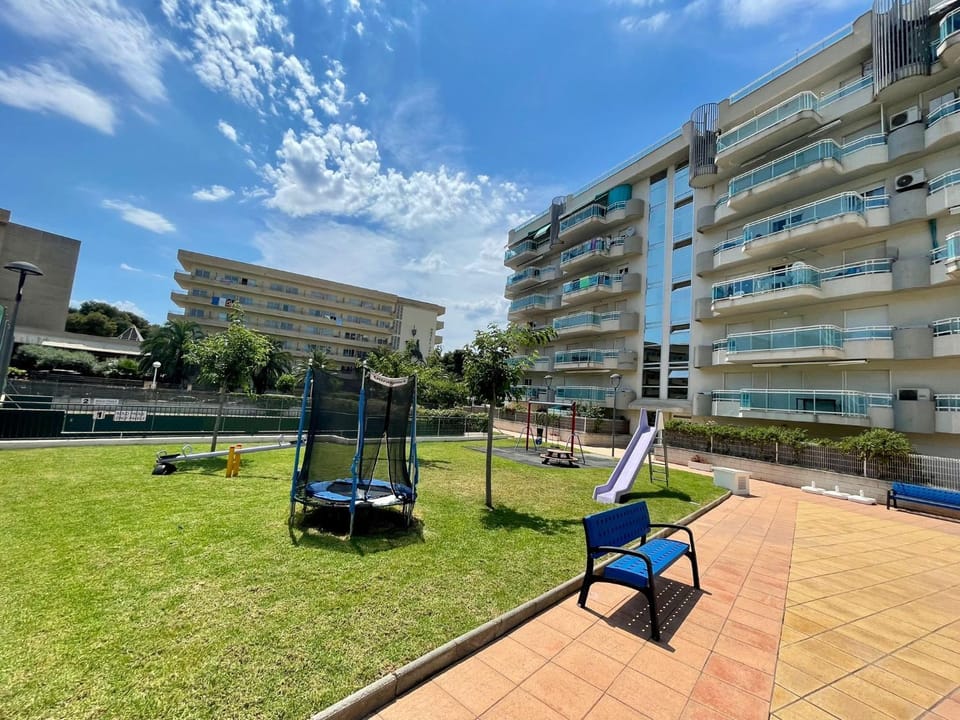 Children play ground, Garden