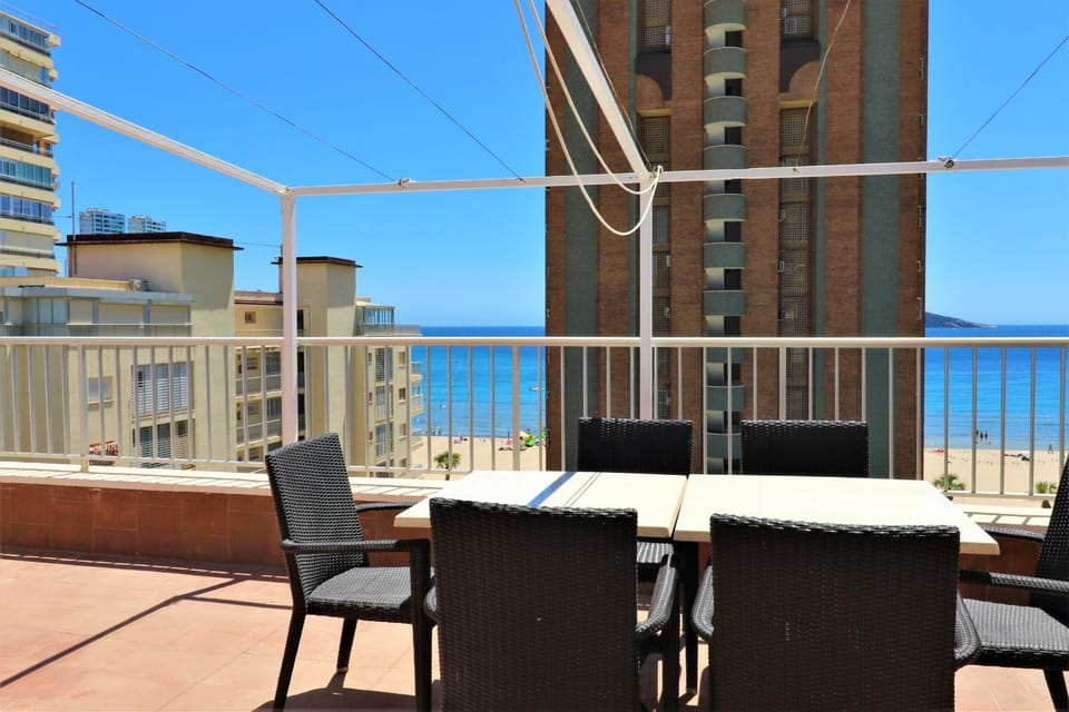 Balcony/Terrace, Dining area, Sea view