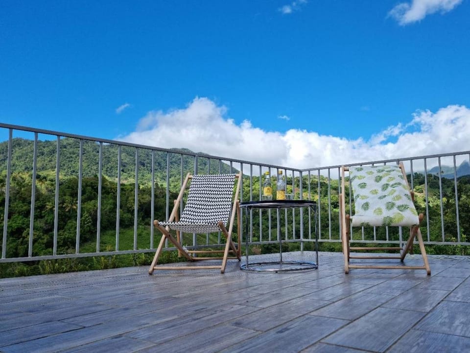vacances au vert Apartment in Leeward Islands