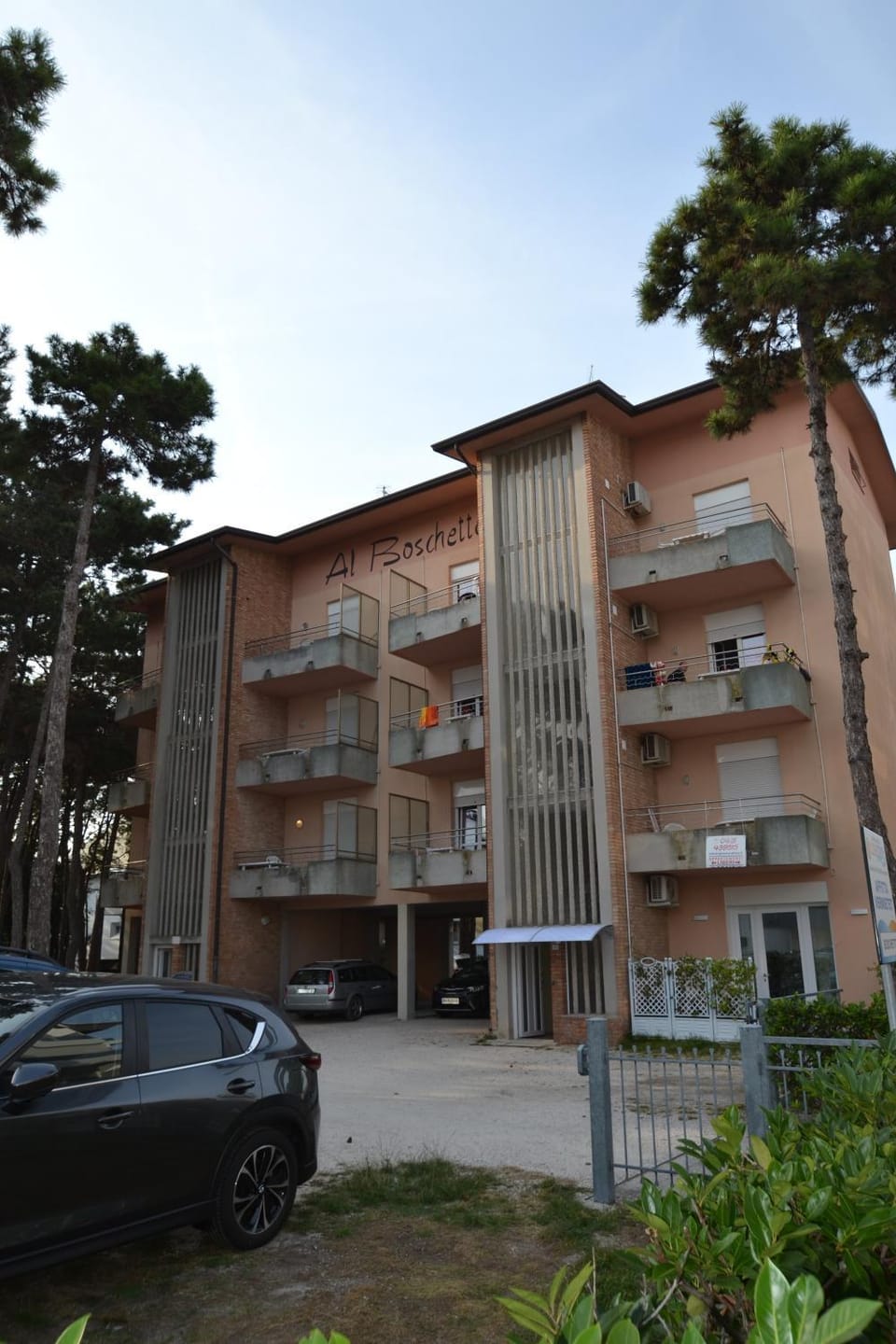 Property building, Parking
