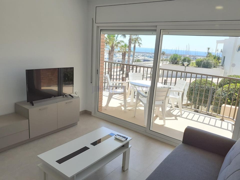Living room, Sea view