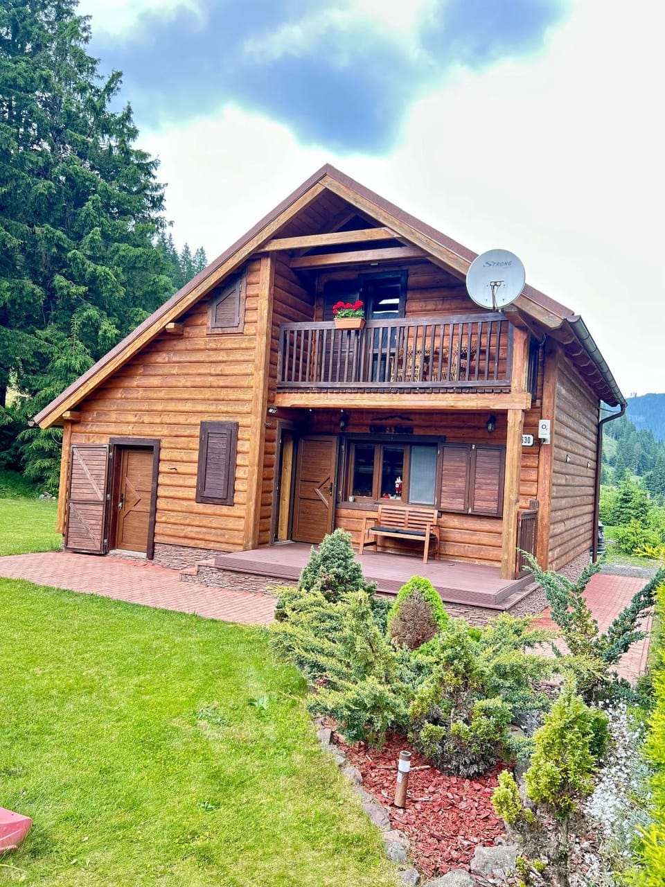 Chata Simon House in Slovakia