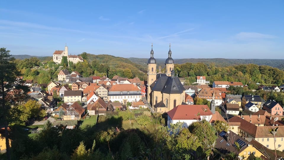 Kleines Waldglück in der Fränkischen Schweiz Apartment in Bavaria