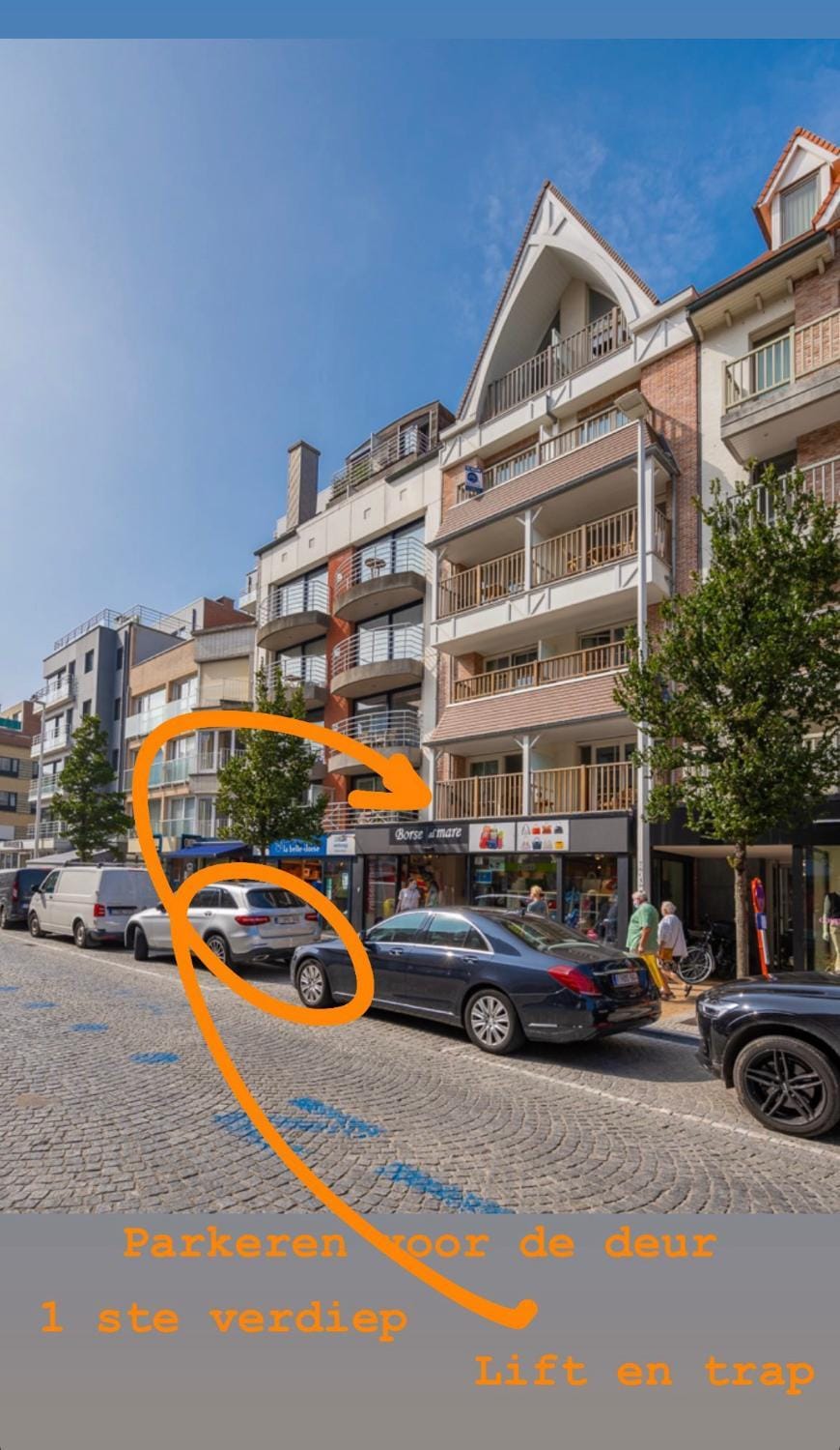 Property building, Neighbourhood, Location, Parking