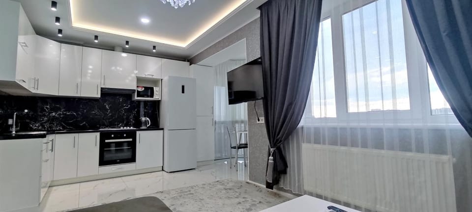 TV and multimedia, Kitchen or kitchenette, Photo of the whole room, minibar, pet friendly, stove