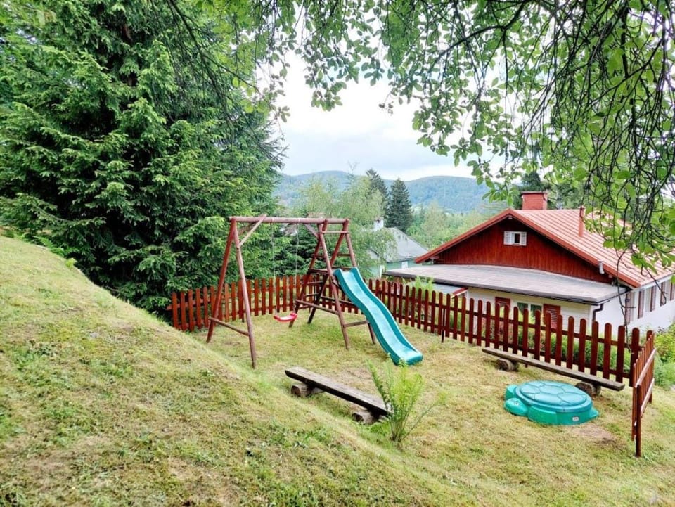 Children play ground, Garden