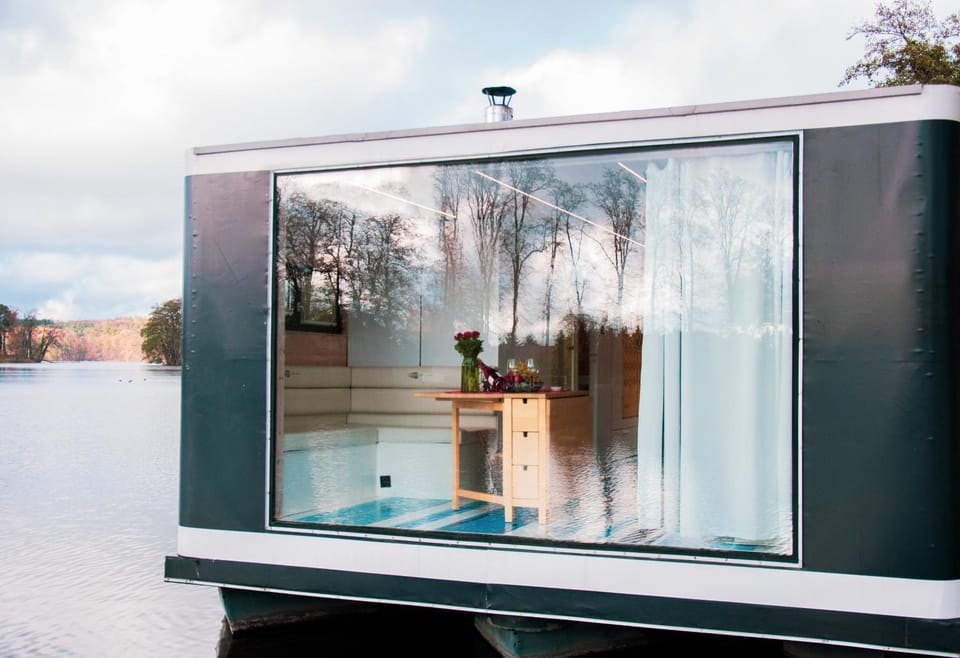 Domek na wodzie House in Poland