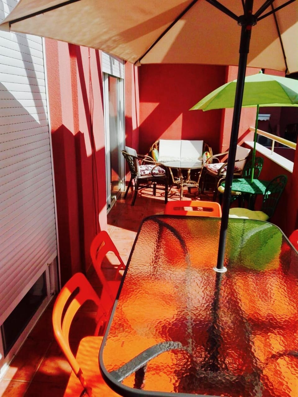 Lujoso Atico con vistas al mar frontales y a 3 minutos a pie de la playa en Benalmádena Costa Apartment in Benalmadena