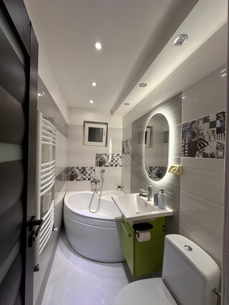 Apartament Butterfly Mamaia Intrare Apartment in Constanta