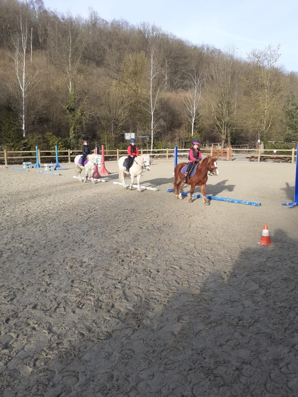 Horse-riding