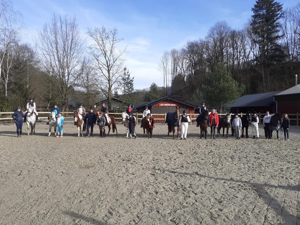Horse-riding