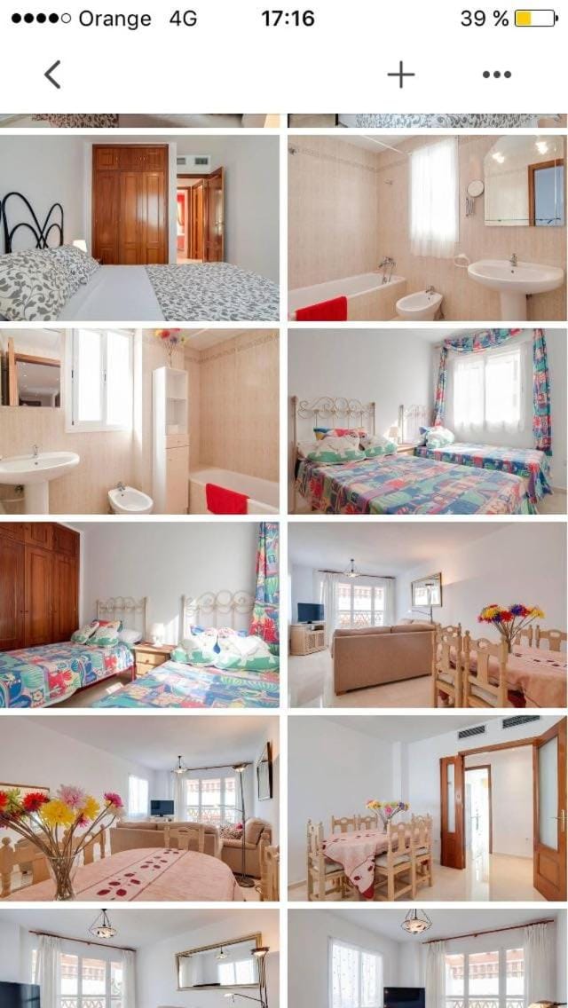 Precioso apartamento de 3 habitaciones y vistas al mar Apartment in Benalmadena