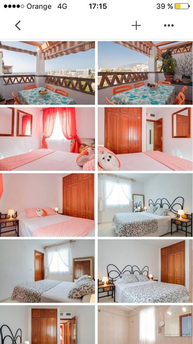 Precioso apartamento de 3 habitaciones y vistas al mar Apartment in Benalmadena