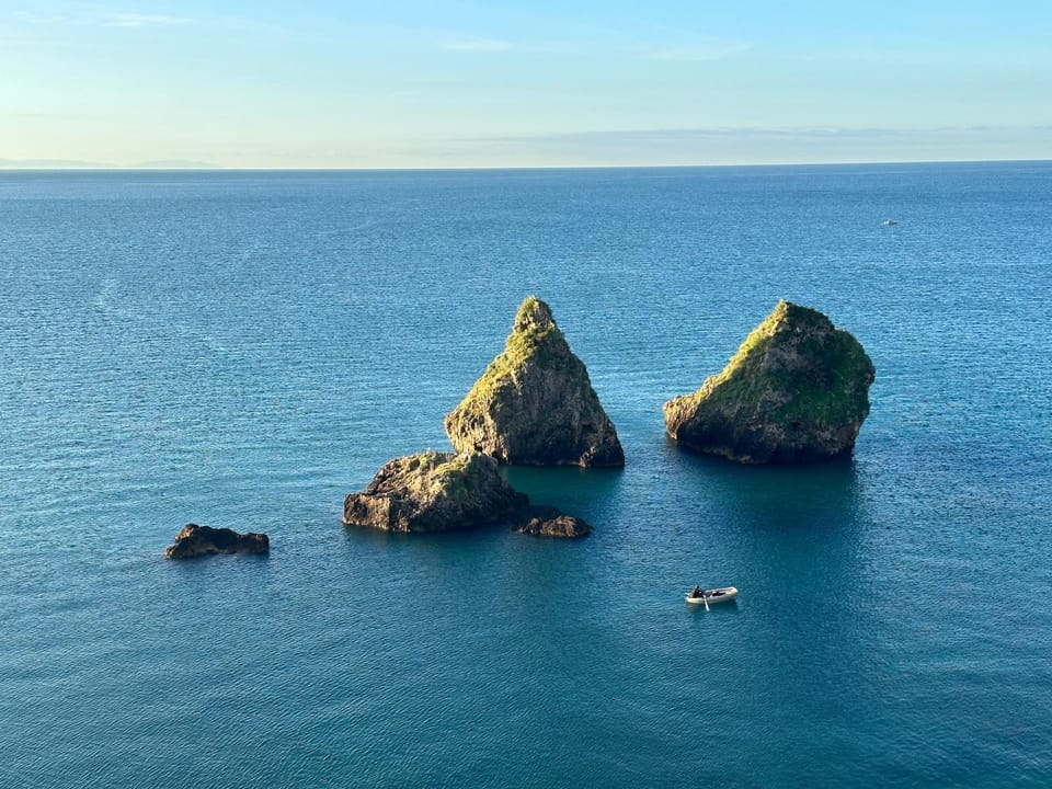 Nearby landmark, Day, Natural landscape, Sea view