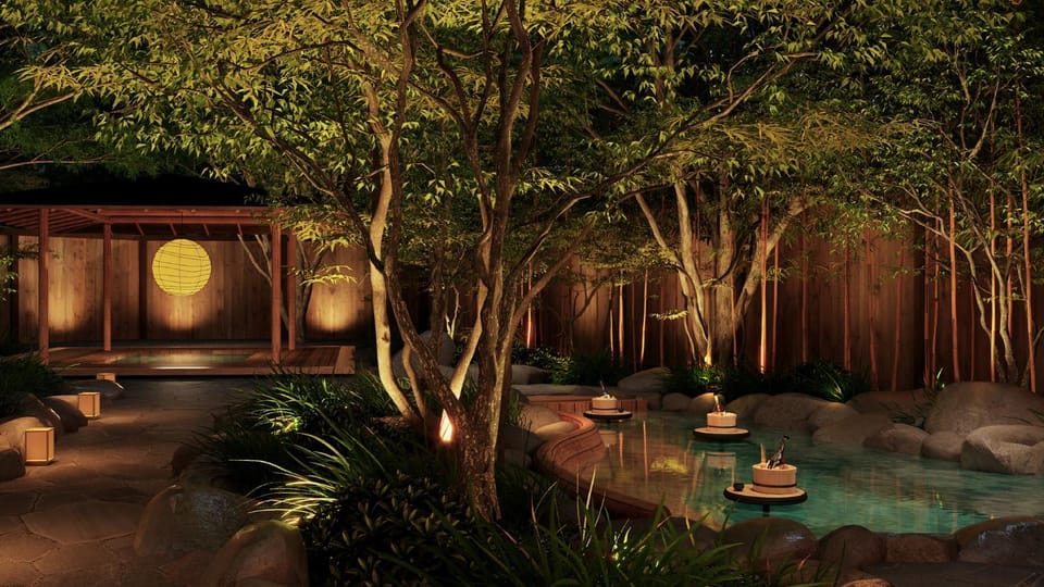 Hot Spring Bath