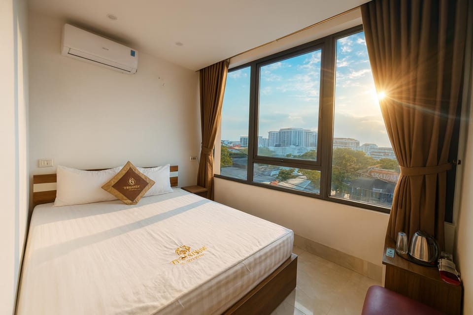 Bed, Photo of the whole room, air conditioner