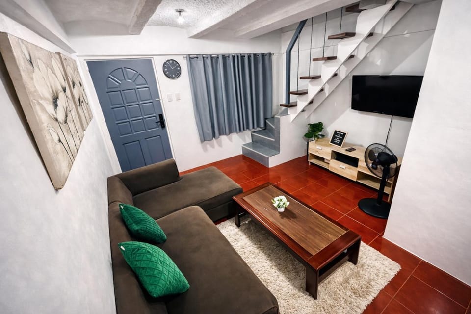 Transient Home at Tierra Vista near SM Dasma with Wifi and Netflix Apartment in Calabarzon